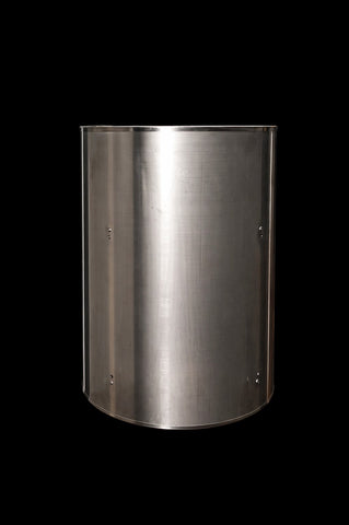 Njord Heat Shield — FinSteam Clearance-Reducing Plate for Gas Sauna Heater