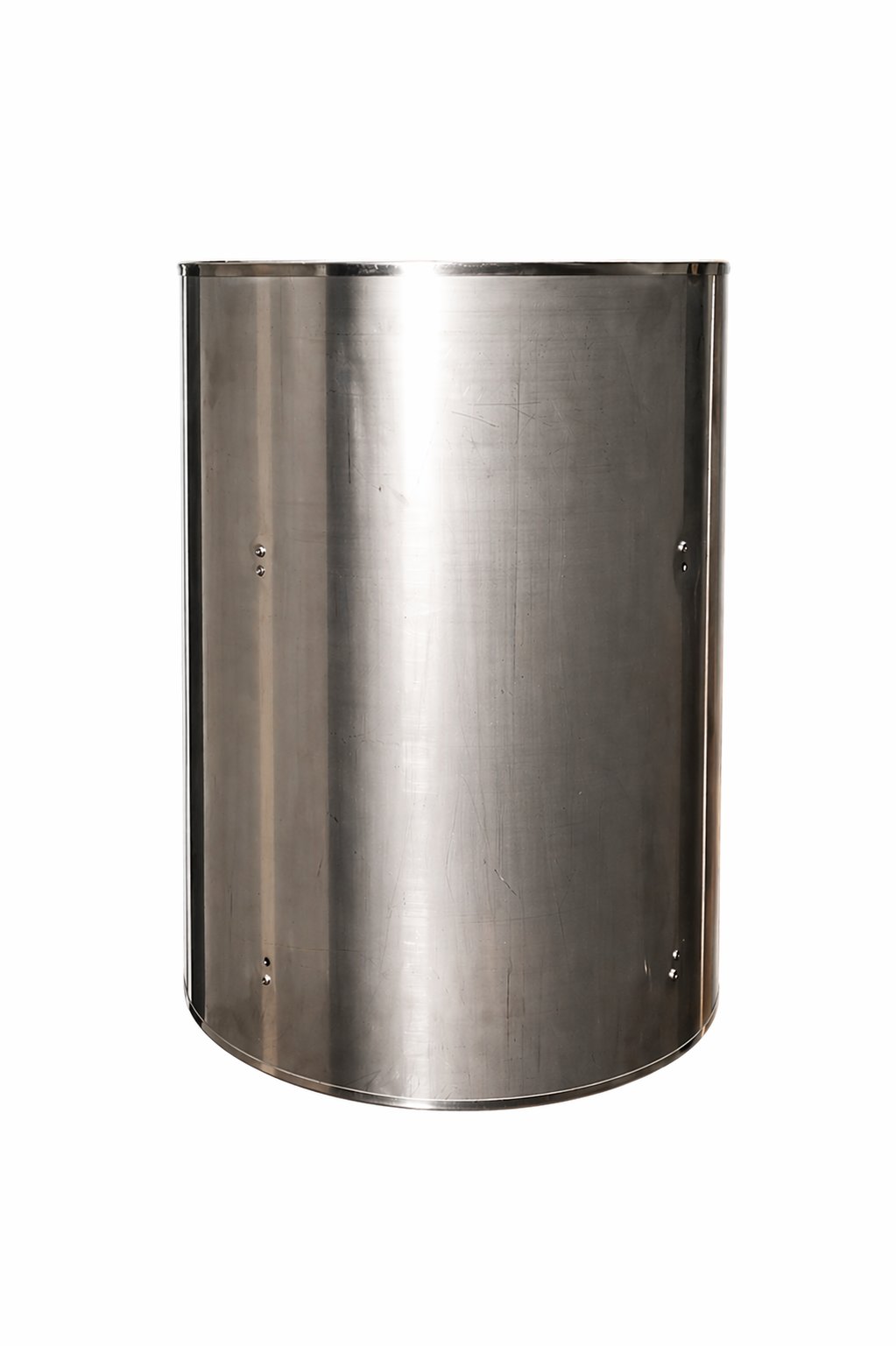 Njord Heat Shield — FinSteam Clearance-Reducing Plate for Gas Sauna Heater