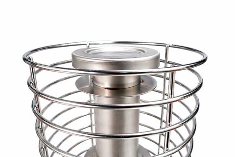 Orbis Stone Cage — FinSteam Cage for Botnia 81 & Aurora 81 Gas Sauna Heater