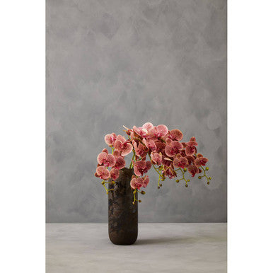 Fiori Tall Pink Orchid Spray Flower Stem