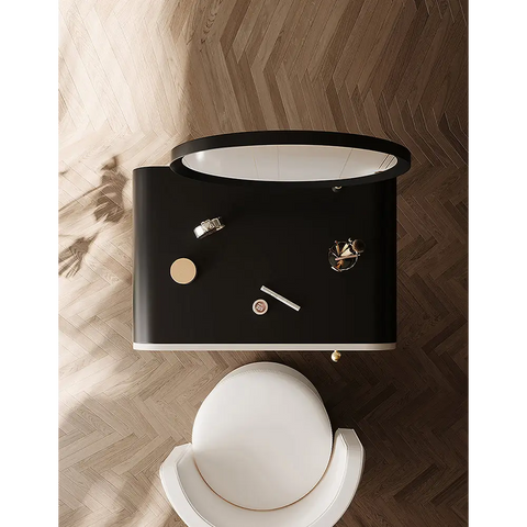 Fisher Small Dressing Table With Mirror Slimline Dressing Table