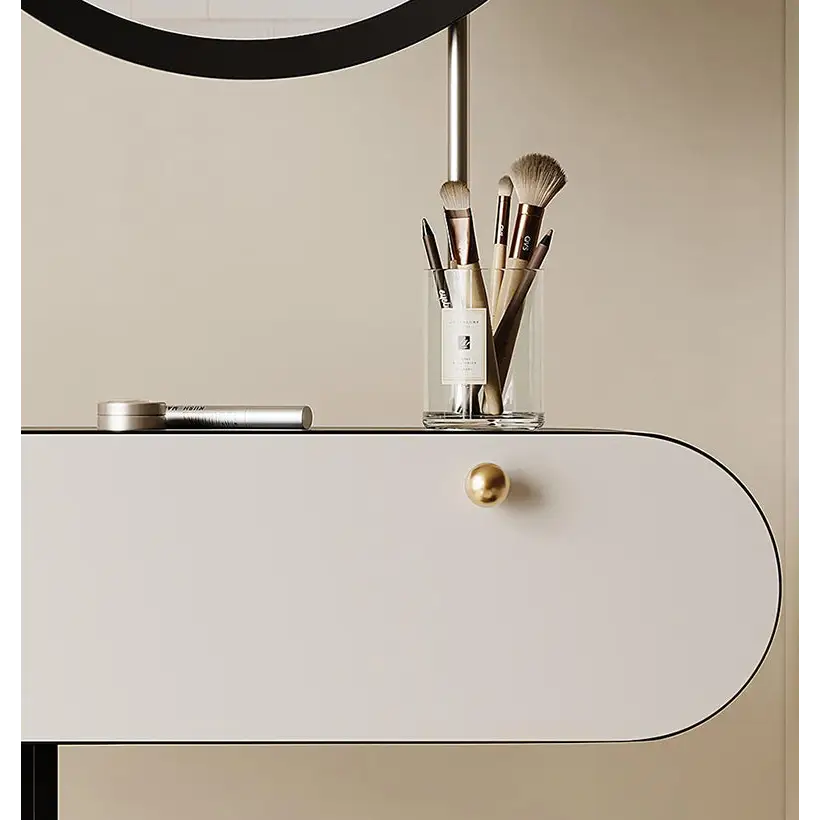 Fisher Small Dressing Table With Mirror Slimline Dressing Table