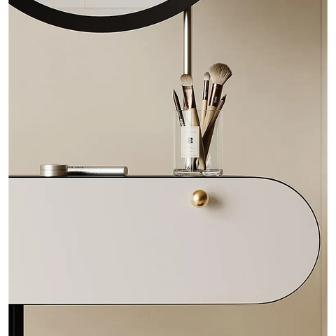 Fisher Small Dressing Table With Mirror Slimline Dressing Table