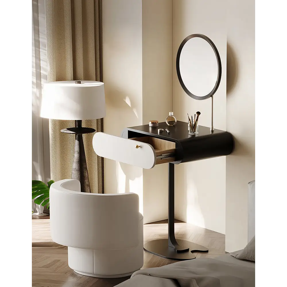 Fisher Small Dressing Table With Mirror Slimline Dressing Table