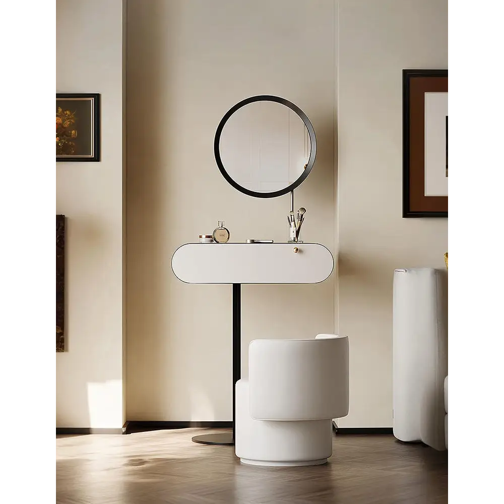 Fisher Small Dressing Table With Mirror Slimline Dressing Table