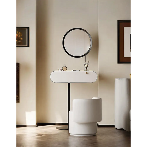 Fisher Small Dressing Table With Mirror Slimline Dressing Table