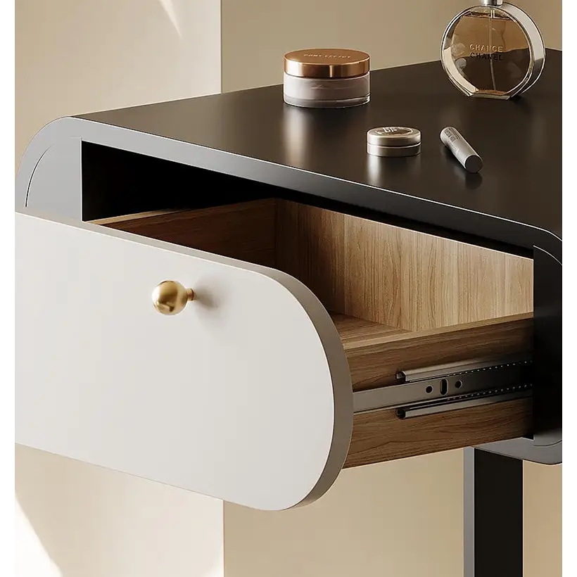 Fisher Small Dressing Table With Mirror Slimline Dressing Table