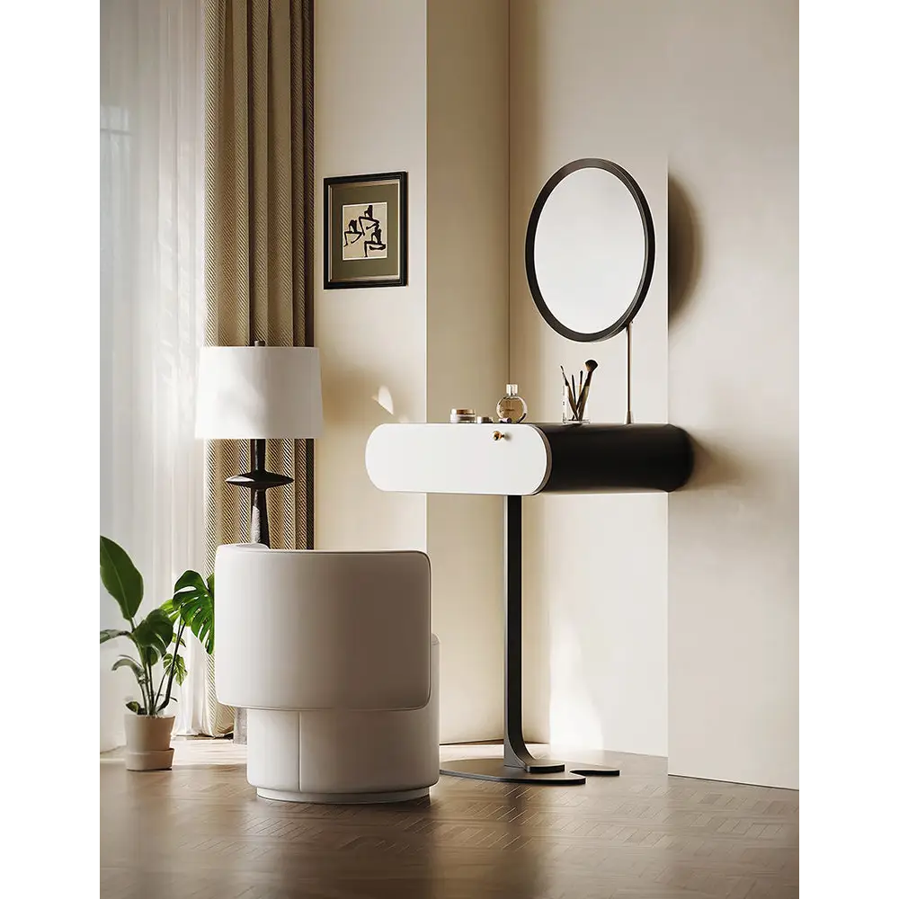 Fisher Small Dressing Table With Mirror Slimline Dressing Table