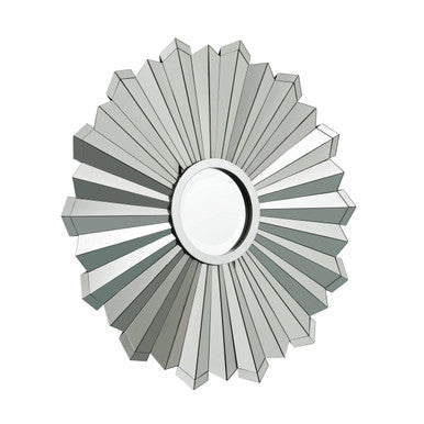Flare Sunburst Design Wall Mirror