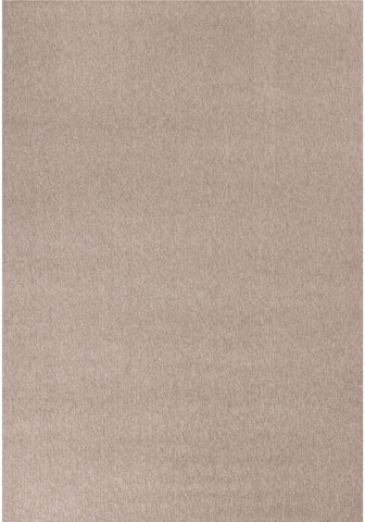Beige low pile flex beige low textured area rug with a soft plush surface perfect for cozy spaces