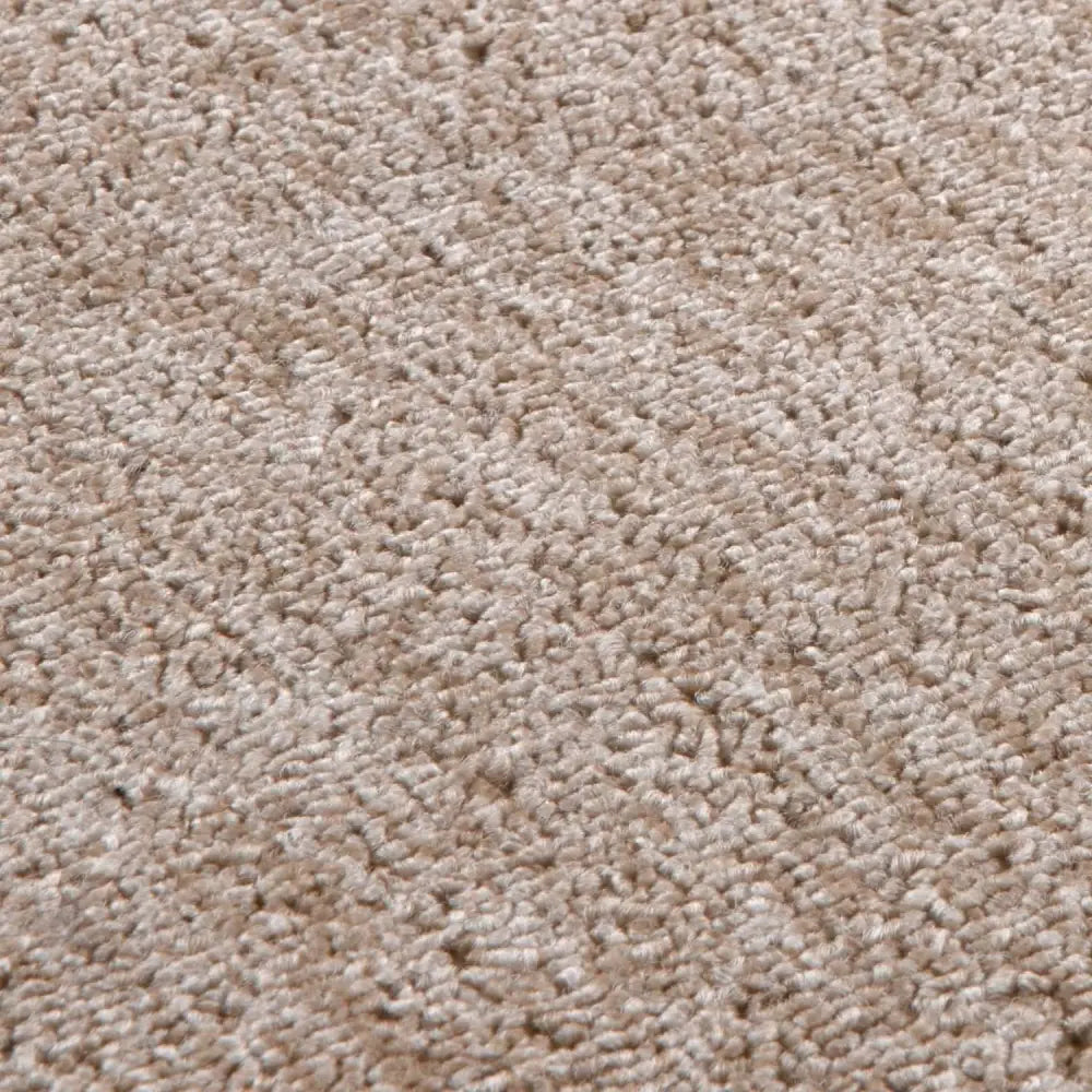 Flex Beige Low Pile Solid Rug - Rugs