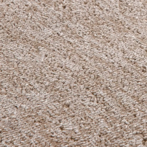 Flex Beige Low Pile Solid Rug - Rugs