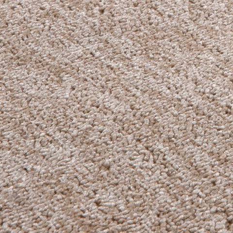 Beige low pile flex beige low solid rug with soft plush textured carpet perfect for cozy spaces