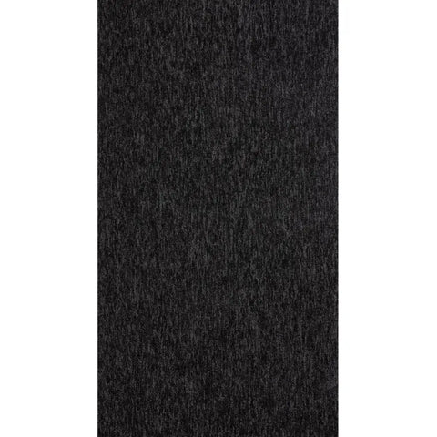 Flex Dark Grey Low Pile Solid Rug - 80X150 cm - Rugs