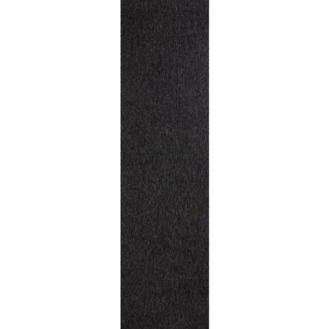 Flex Dark Grey Low Pile Solid Rug - 80X300 cm - Rugs