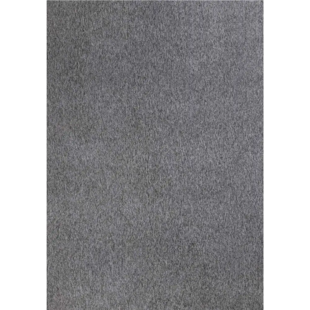 Flex Grey Low Pile Solid Rug - 60X110 cm - Rugs