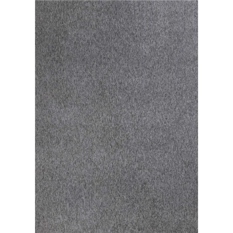 Flex Grey Low Pile Solid Rug - 60X110 cm - Rugs