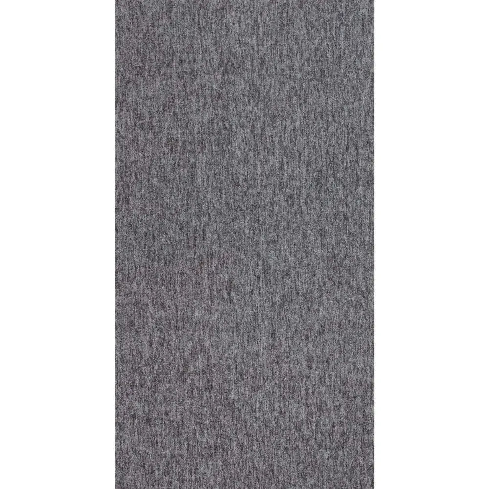 Flex Grey Low Pile Solid Rug - 80X150 cm - Rugs