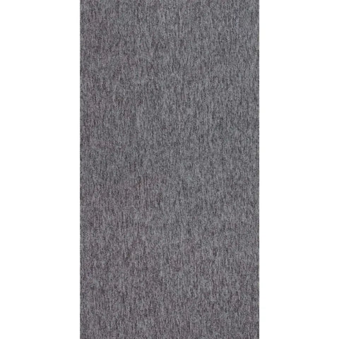 Flex Grey Low Pile Solid Rug - 80X150 cm - Rugs