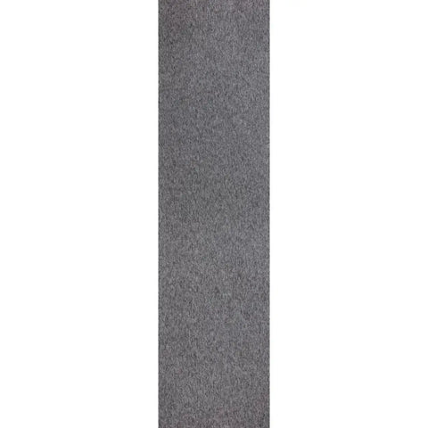 Flex Grey Low Pile Solid Rug - 80X300 cm - Rugs