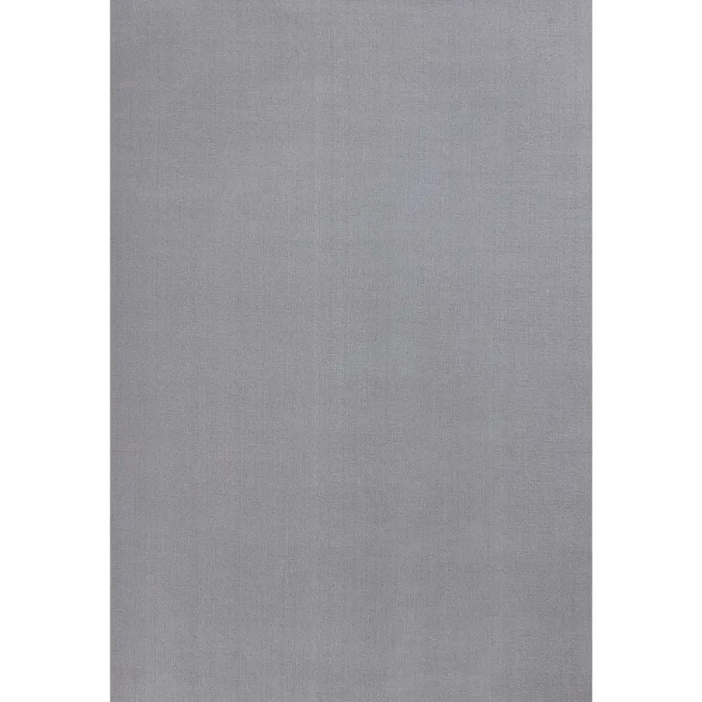 Flex Silver Low Pile Solid Rug - 60X110 cm - Rugs