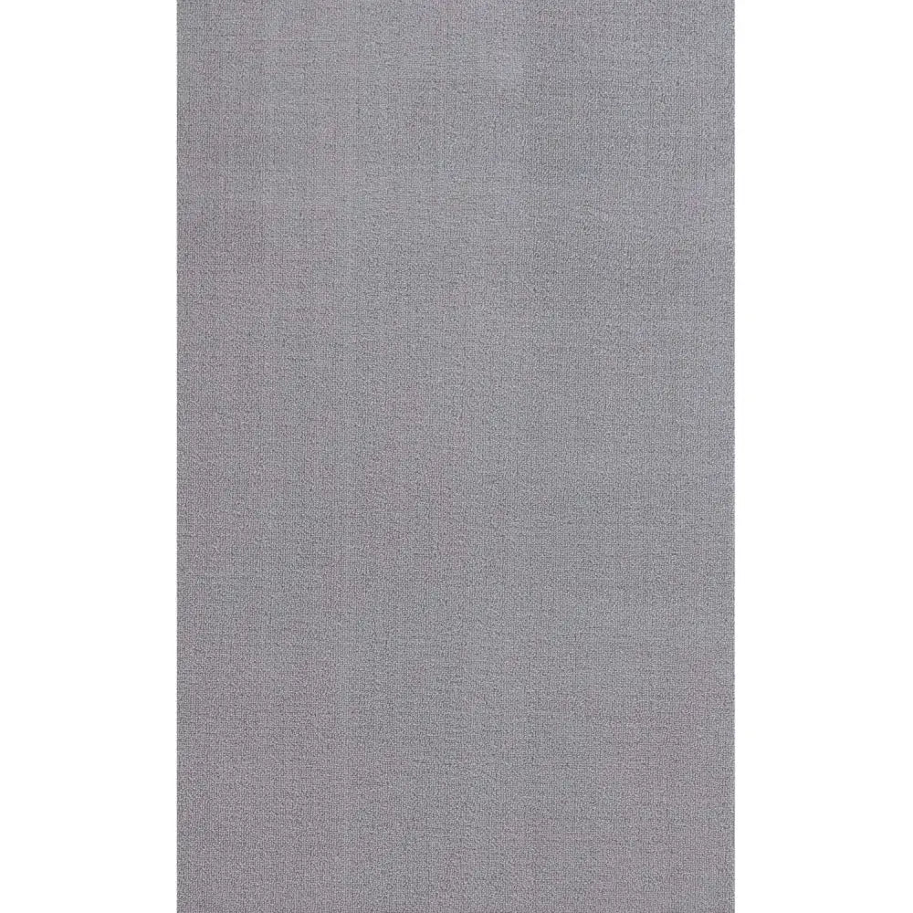 Flex Silver Low Pile Solid Rug - 80X150 cm - Rugs