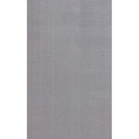 Flex Silver Low Pile Solid Rug - 80X150 cm - Rugs