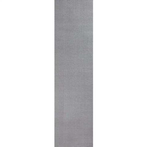 Flex Silver Low Pile Solid Rug - 80X300 cm - Rugs