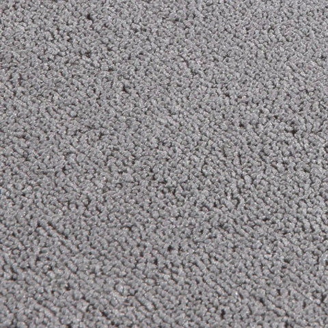 Flex Silver Low Pile Solid Rug - Rugs