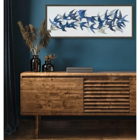 Flock Together Framed Art - Artwork