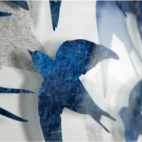 Flock Together Framed Art - Artwork