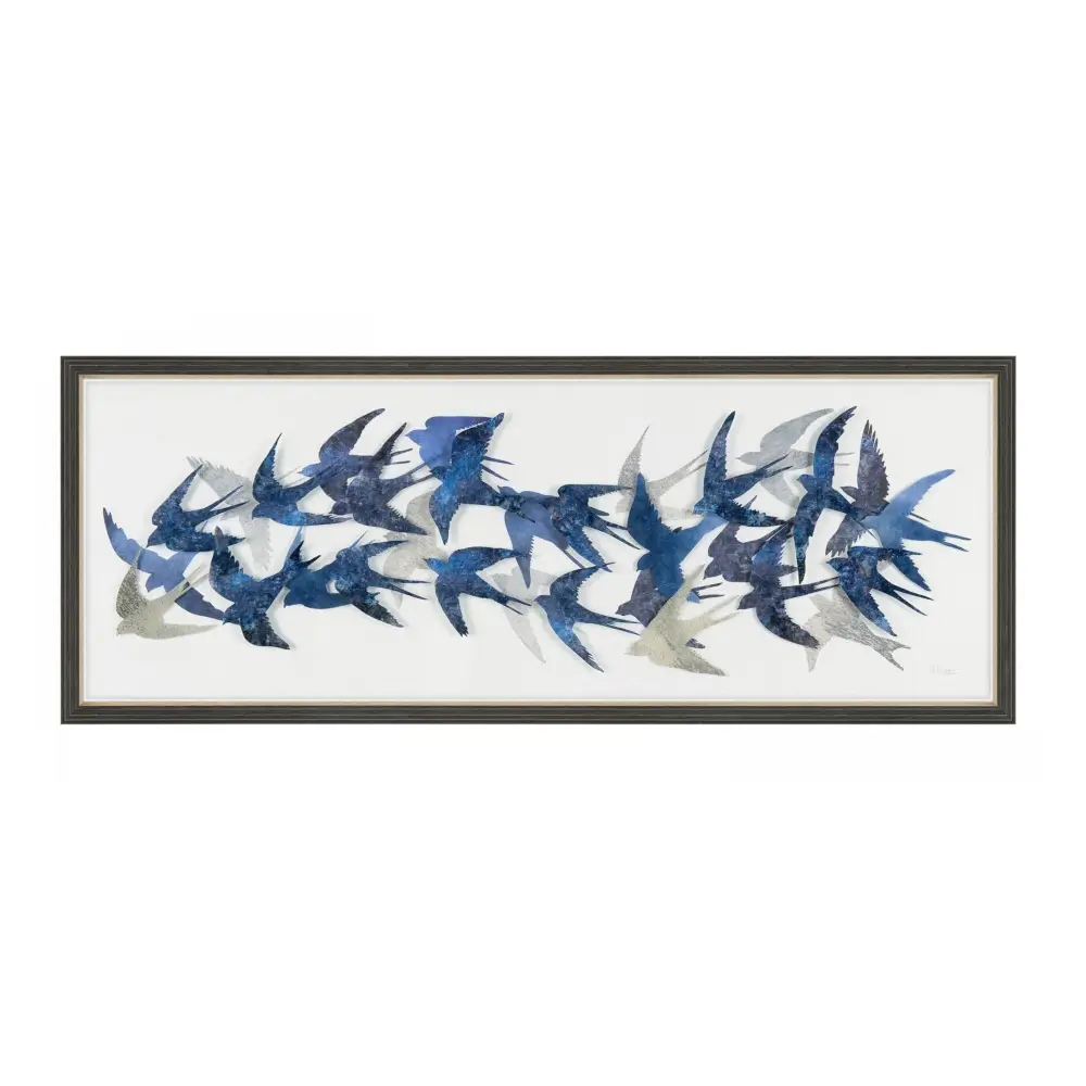 Flock Together Framed Art - Artwork
