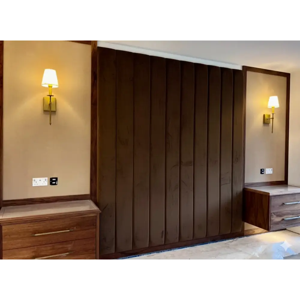 Fluted Wall Panels - Head Board