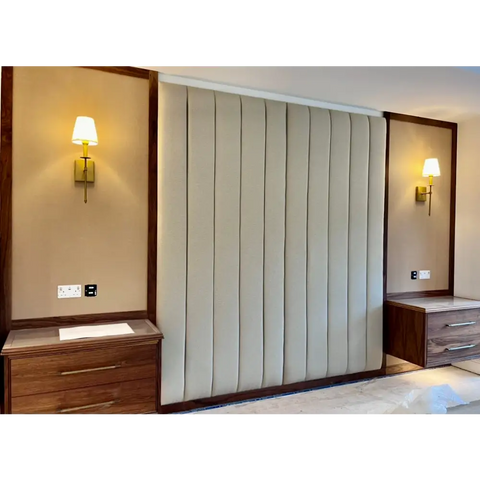 Fluted Wall Panels - Head Board