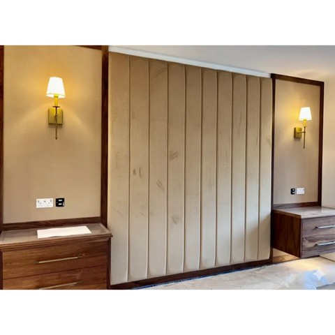Fluted Wall Panels - Head Board