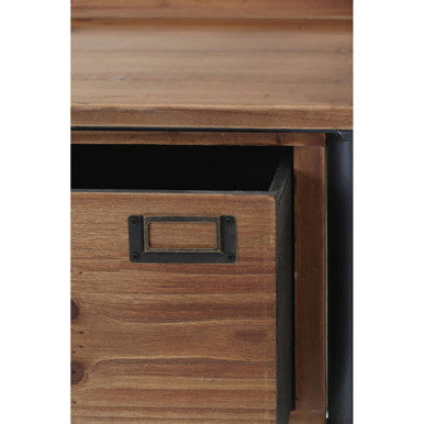 Foundry 1 Drawer Side Table