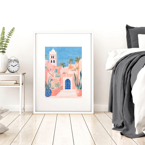 Framed Prints Art | Set of 3 Beach Decor Wall art Prints