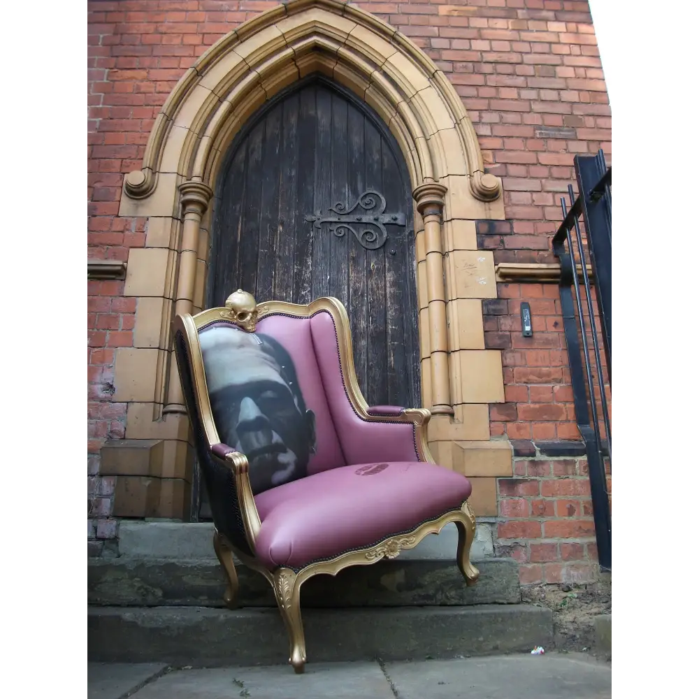 Frankenstein Chair by Paul Karslake - Ltd Edition - Arm Chair