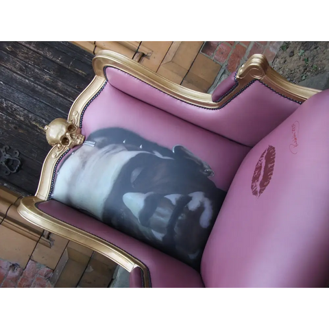 Frankenstein Chair by Paul Karslake - Ltd Edition - Arm Chair