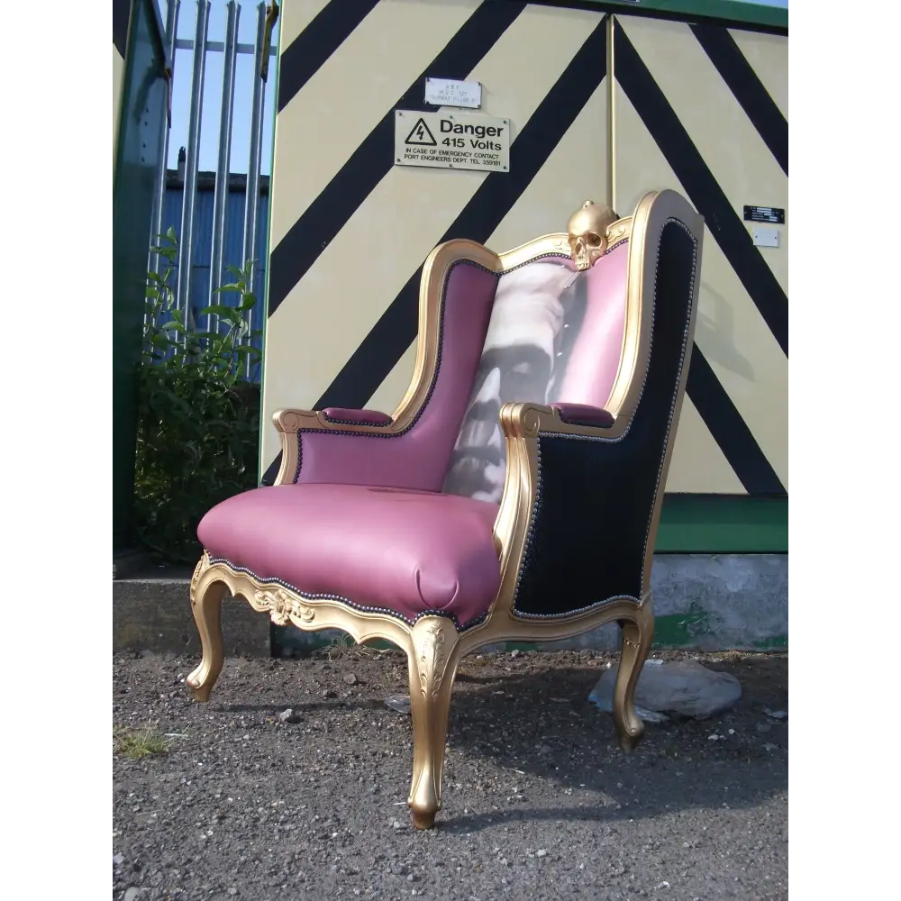 Frankenstein Chair by Paul Karslake - Ltd Edition - Arm Chair