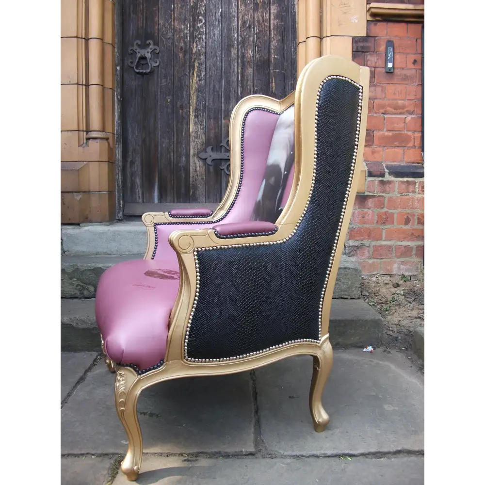 Frankenstein Chair by Paul Karslake - Ltd Edition - Arm Chair