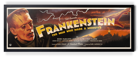 Universal Monsters: Frankenstein