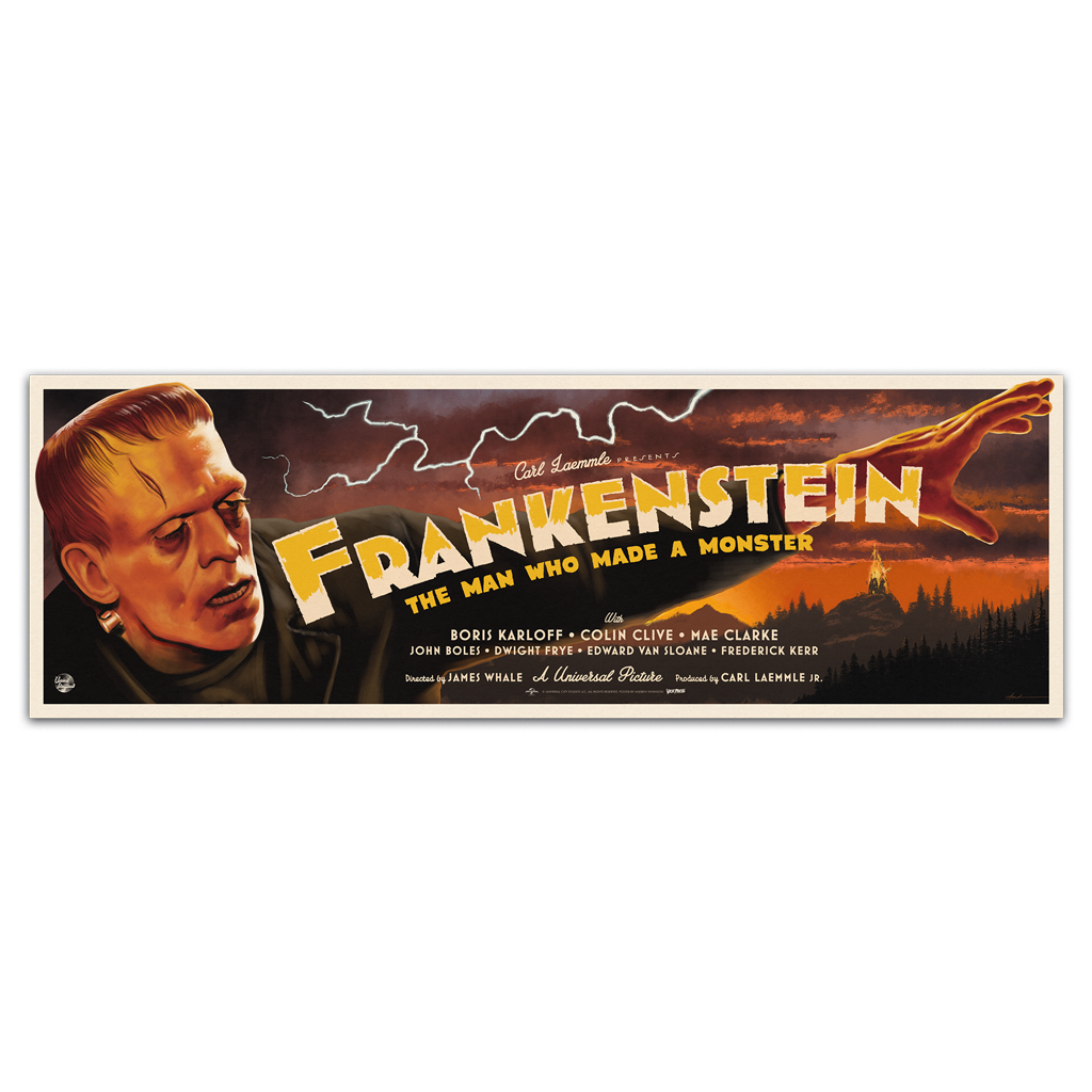 Universal Monsters: Frankenstein (Set)