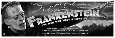 Universal Monsters: Frankenstein (Set)