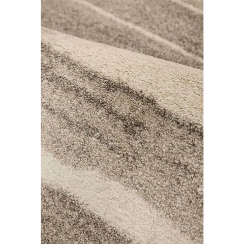 Freya Abstract Rug – Soft Neutral Tones - Rugs