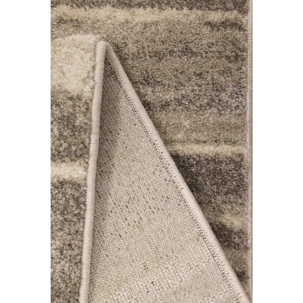 Freya Abstract Rug – Soft Neutral Tones - Rugs