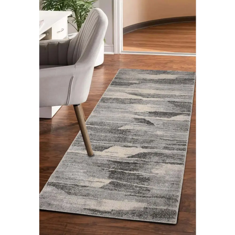 Freya Abstract Rug – Soft Neutral Tones - Rugs