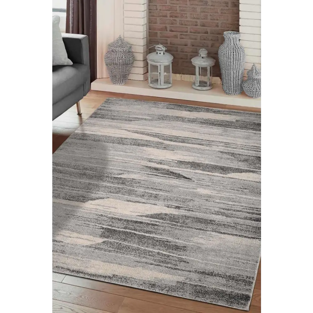 Freya Abstract Rug – Soft Neutral Tones - Rugs