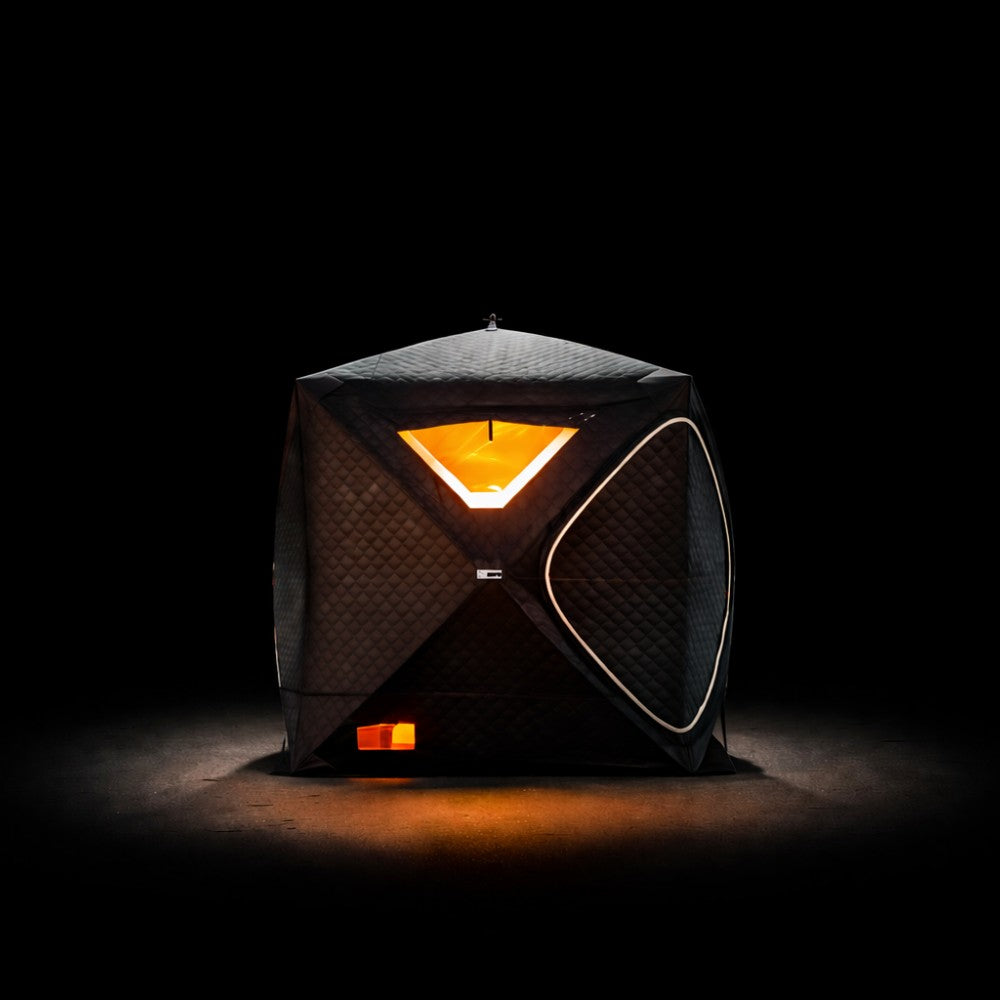 Ember Complete — Portable Gas Sauna Tent with Cedar Bench
