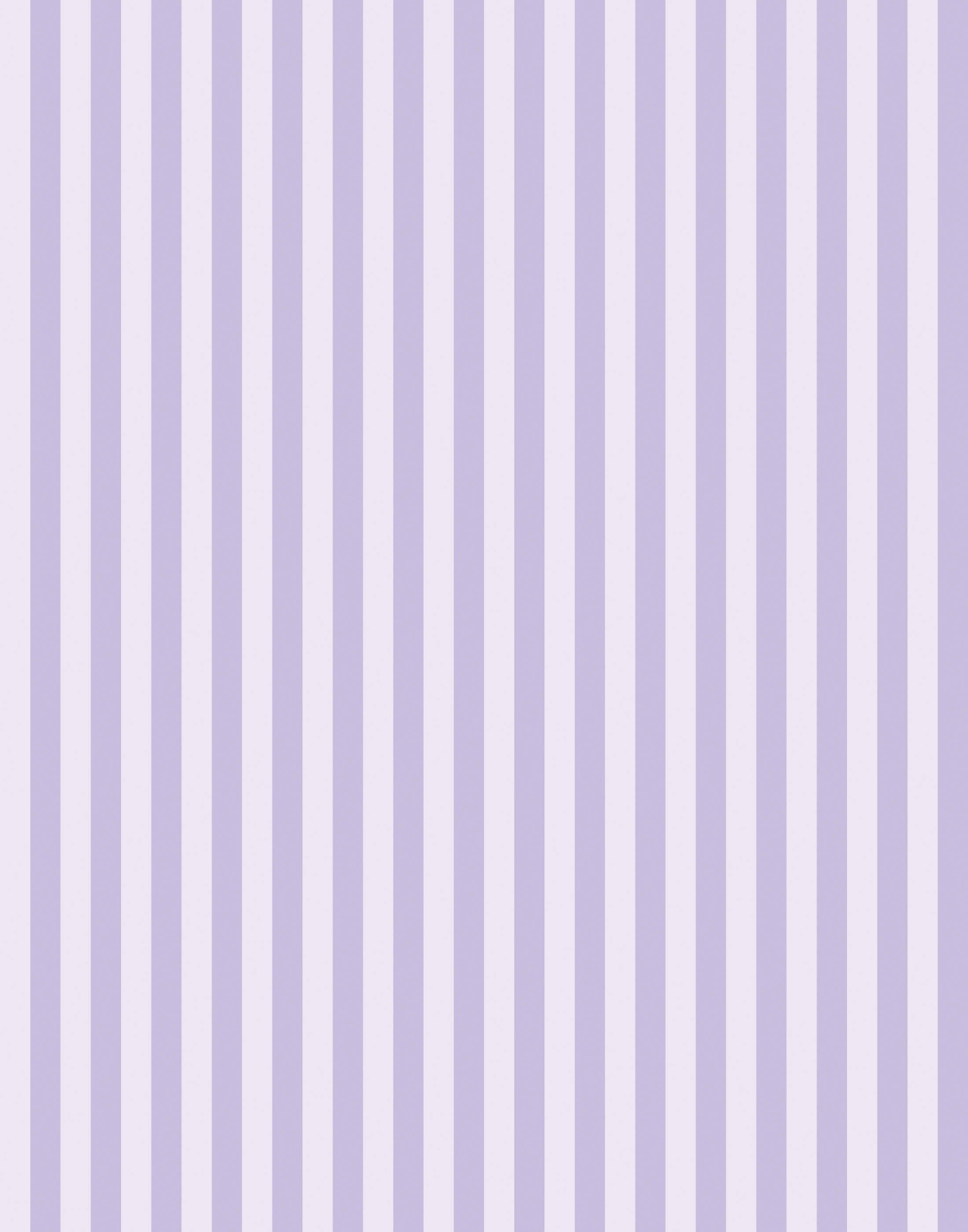 Froyos lavender and white striped wallpaper fabric features vertical stripes perfect for stylish wall decor